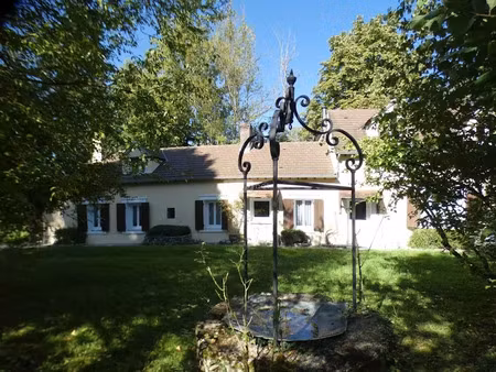 vente maison 6 pièces 120 m² à fontenay-sur-loing (45210)  189 000 €