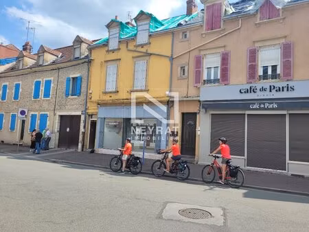 achat immeuble 121m² digoin 71160