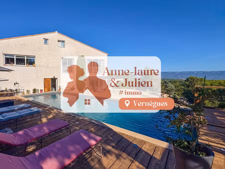 maison familiale de 190m² avec vue sur le luberon.