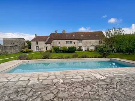 maison nitry 9 pièce(s) 353 m2