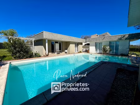 superbe maison d'architecte à lalande de fronsac