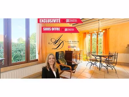 maison champs sur marne 110 m2 indépendante avec jardin cornaline