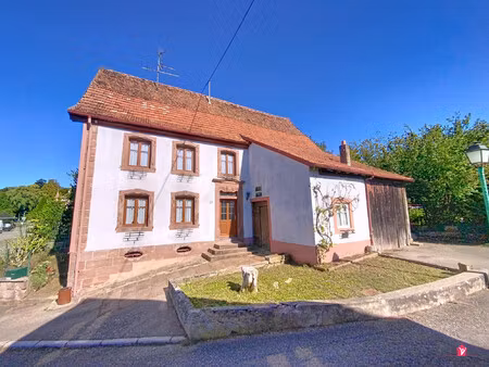 achat maison 4 pièces 102m² la petite pierre 67290