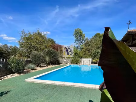 vente maison 7 pièces 181 m² savignac-les-églises (24420)