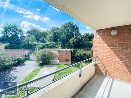 location appartement 2 pièces 54m² le cateau cambresis 59360