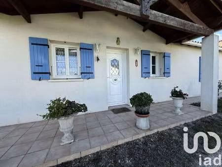 vente maison à saint-georges-antignac (17240) : à vendre / 120m² saint-georges-antignac