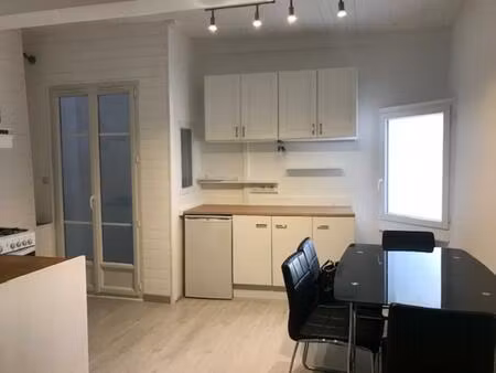 studio meublé - 22 m²