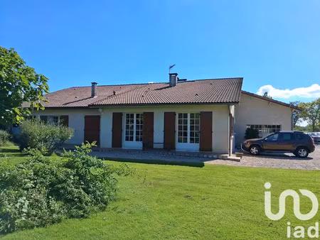 vente maison à aillas (33124) : à vendre / 200m² aillas