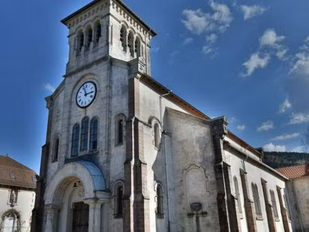 chapelle désacralisée 1901 (88130 ) cornimont
