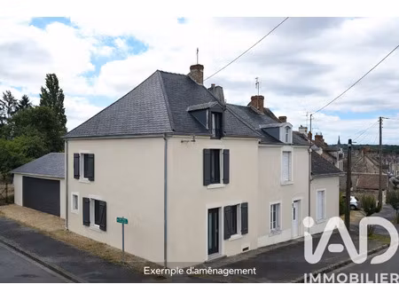 vente maison à saint-gaultier (36800) : à vendre / 72m² saint-gaultier