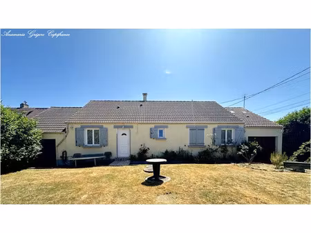 vente maison 4 pièces 100 m² saint-arnoult-des-bois (28190)