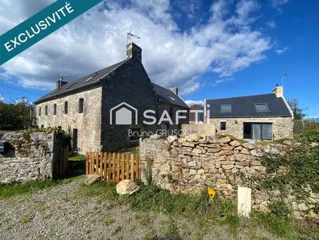 vente immeuble 250 m² goulien (29770)