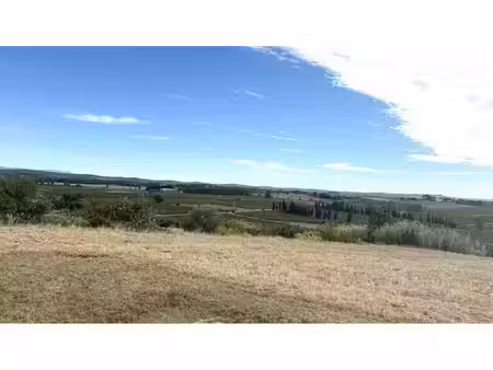 vente terrain ouveillan 11590 - 211000 € - surface privée