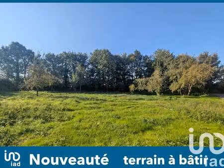 vente terrain à mentheville (76110) : à vendre / 1451m² mentheville