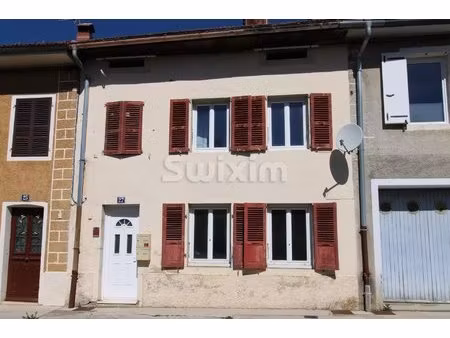 maison mitoyenne à finir de rénover