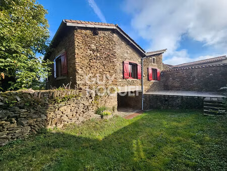 maison en pierre à longes 140m2