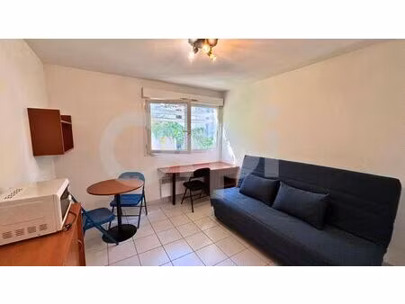 location appartement 1 pièce 19 m² à montpellier (34090)