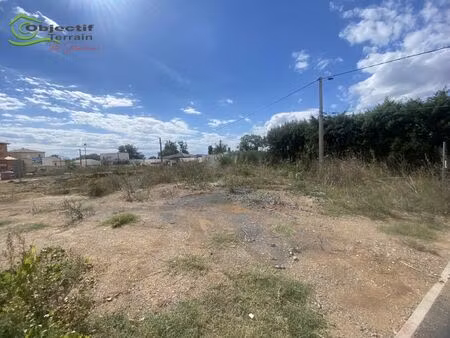 vente terrain 215 m² pomérols (34810)