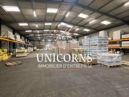 toulouse zone thibaud: local d'activités indépendant de 1590m² à la location
