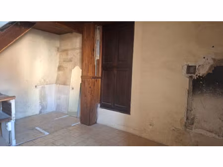 maison de village de 90 m² à rénover