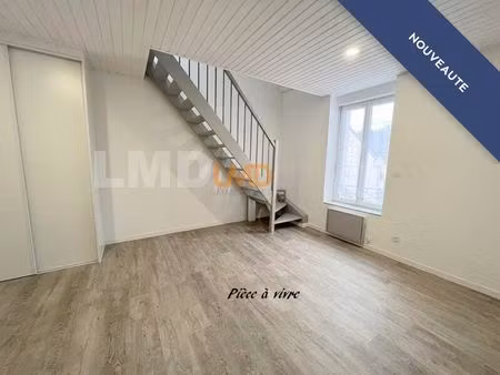 studio avec mezannine