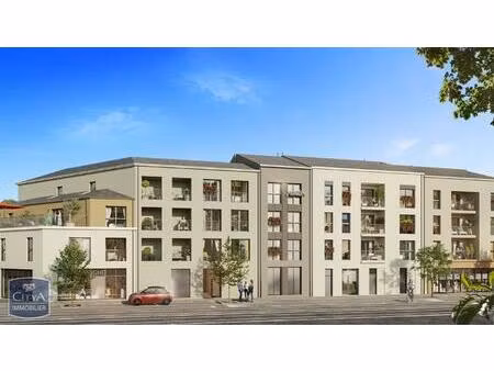 location appartement 2 pièces 42 m² à tours (37100)