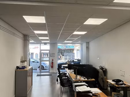 local commercial 96 m2 - rue cérès - reims