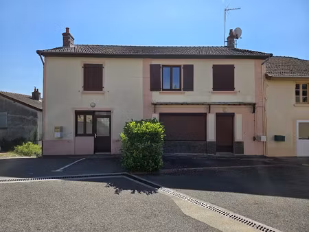 vente maison 8 pièces 217 m² à mussy-sous-dun (71170)  137 000 €