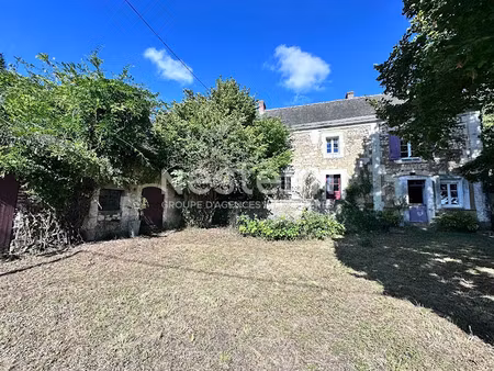 vente maison 4 pièces 112.06 m² à vaas (72500)  149 000 €