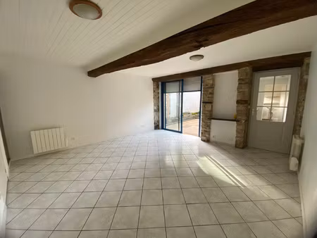 location appartement 2 pièces 55m² chateaubriant 44110