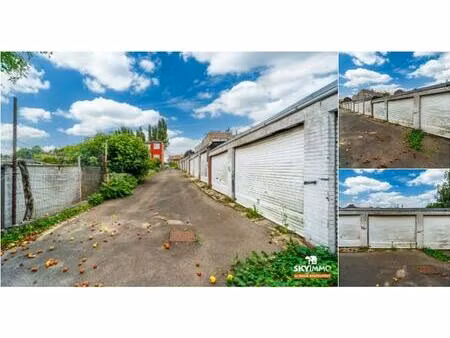 garage à vendre à rue du petit bourgogne 68 seraing (vbd33808)