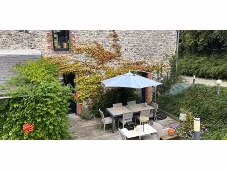 maison avec jardin et terrasse heugueville-sur-sienne (50)