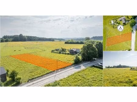 terrain à vendre à rue de la hausche bertrix (vbd33757)