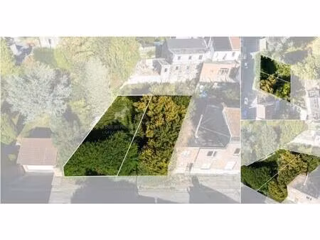 terrain à vendre de 165 m² à carnières (vbd33781)