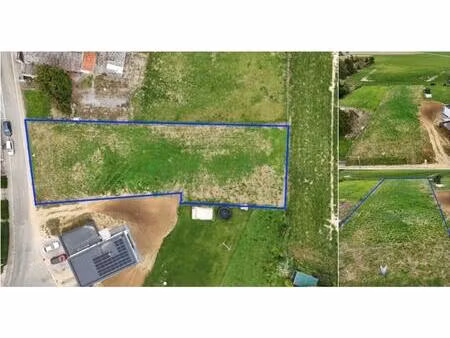 terrain à vendre à rue de momalle 12 crisnée (vbd34054)