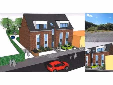 terrain à vendre de 930 m² à quaregnon (vbd33899)