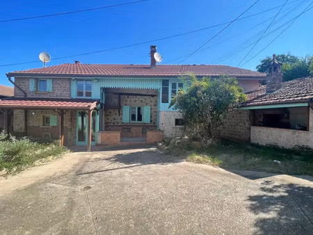 vente maison 4 pièces 87 m² à matour (71520)  128 000 €