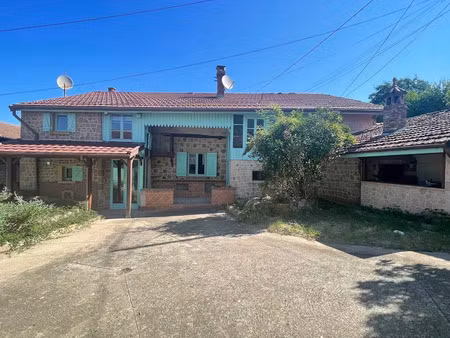 vente maison 4 pièces 87 m² à matour (71520)  135 000 €