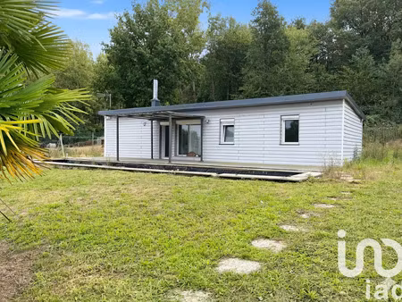 vente maison à la chapelle-saint-laud (49140) : à vendre / 54m² la chapelle-saint-laud