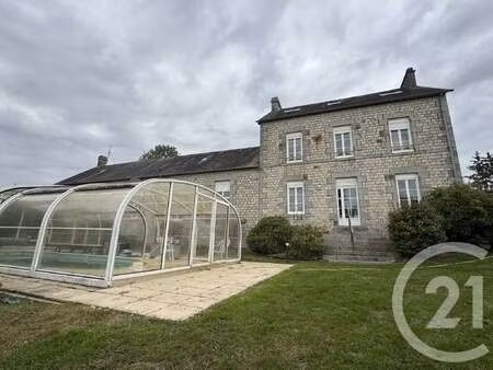 vente maison piscine à juvigny-sous-andaine (61140) : à vendre piscine / 293m² juvigny-sou