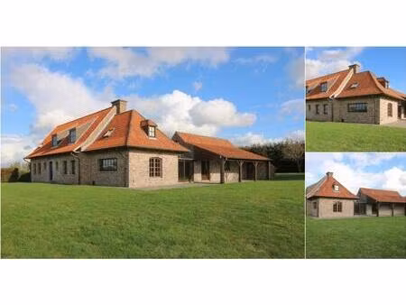 villa à louer à laatste oortje 8 bellegem (rbu41294)