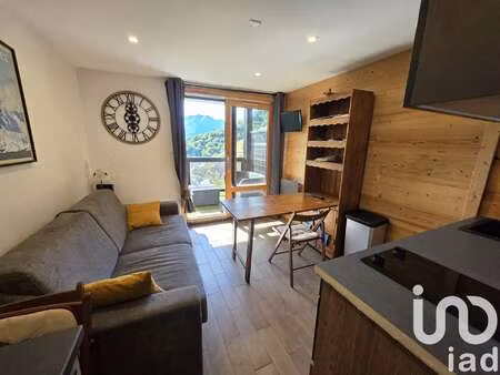vente appartement t1 à l'alpe-d-huez (38750) : à vendre t1 / 20m² l'alpe-d-huez