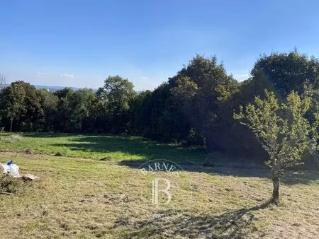 sainte-foy-lès-lyon - terrain viabilisé de 1439 m²