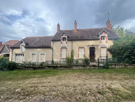 vente maison 5 pièces 102 m² à lury-sur-arnon (18120)  110 000 €