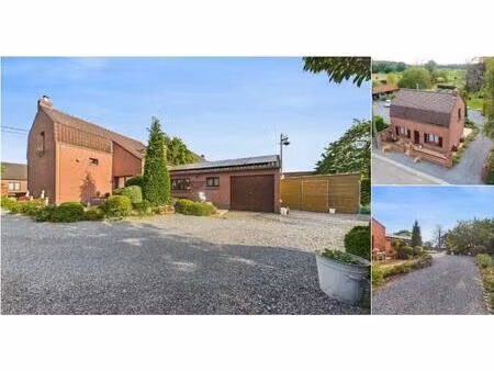 maison à vendre avec garage et terrasse   taintignies (vbd33855)