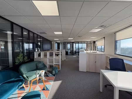 bureaux à louer - 150 m2 - saint-herblain / zenthe / zac amor