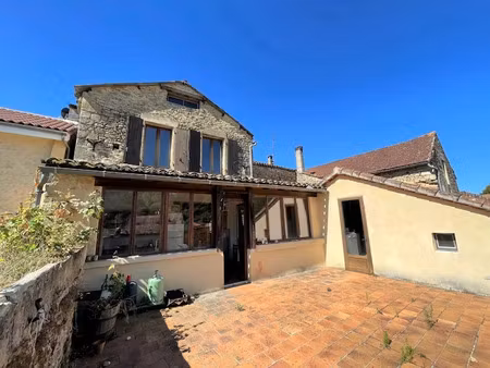 vente maison 3 pièces 143 m² à villefranche-du-périgord (24550)  115 000 €