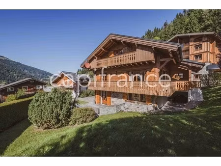 chalet de caractère  proche du centre du village les contamines montjoie (74)