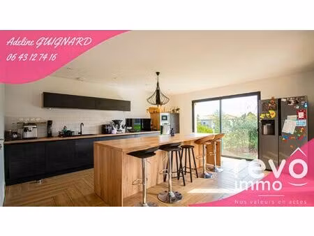 vente maison 7 pièces 159 m² chemillé-en-anjou (49120)