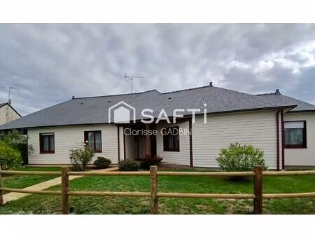 vente maison 6 pièces 171 m² segré-en-anjou bleu (49520)